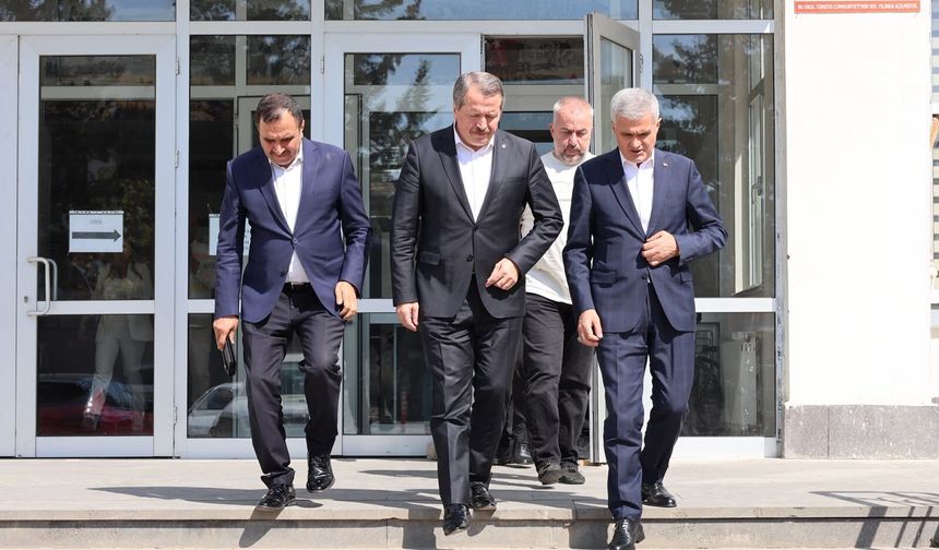 Ali Yalçın’dan Kahramanmaraş’ta eğitim çalışanlarına başarı mesajı