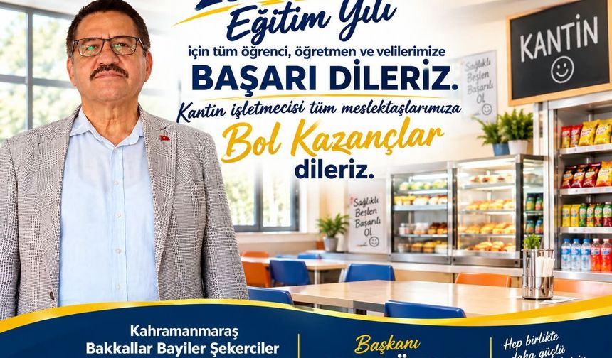 Kahramanmaraş'ta Okul Kantini Fiyatları ve Kuralları Netleşti: Seri Numaralı Tarife Dönemi Başlıyor!