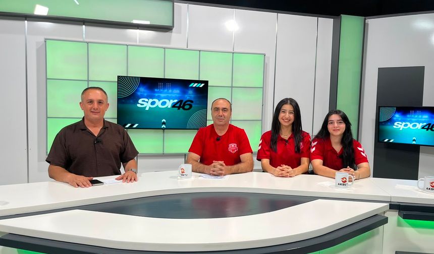 KMBB Kadın Voleybol Takımı Spor 46’ya Konuk Oldu