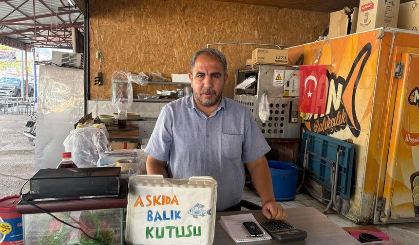 Kahramanmaraş'ta Yıllardır Yaşatılan Güzel Bir Gelenek: Askıda Balık