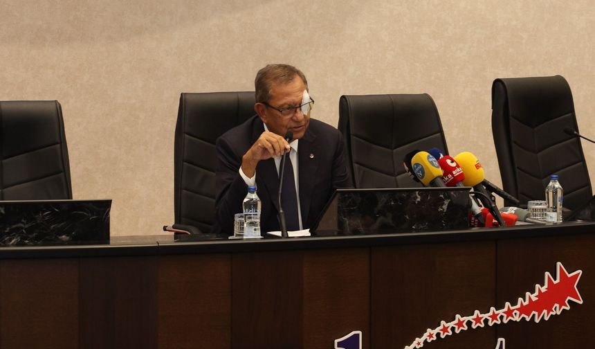 KMTSO Meclis Başkanı Hanefi Öksüz’den Tarihi Veda Konuşması!