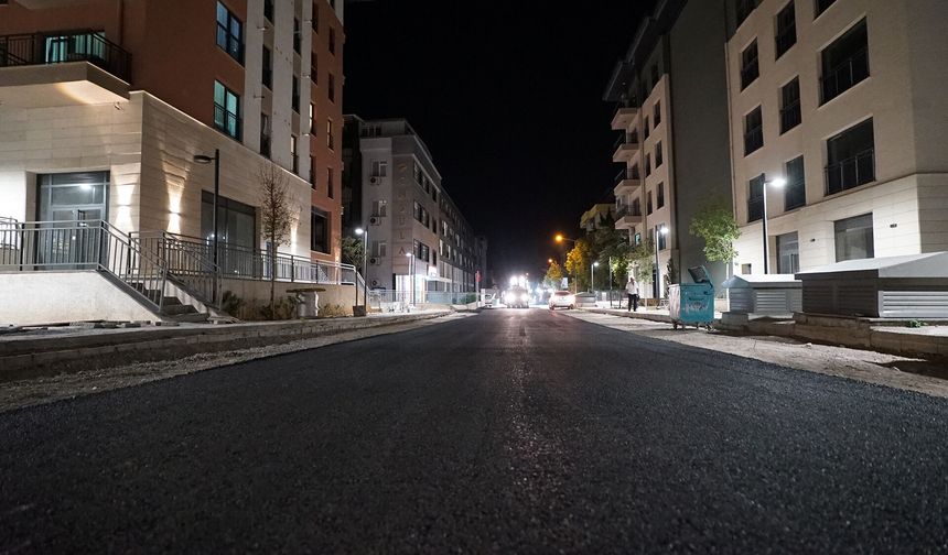 Yenişehirde 22 Cadde ve Sokak Baştan Aşağı Yenileniyor