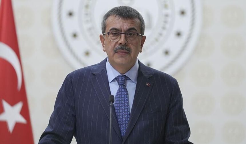 Bakan Yusuf Tekin’den Yeni Eğitim Öğretim Yılında Anlamlı Mesaj!