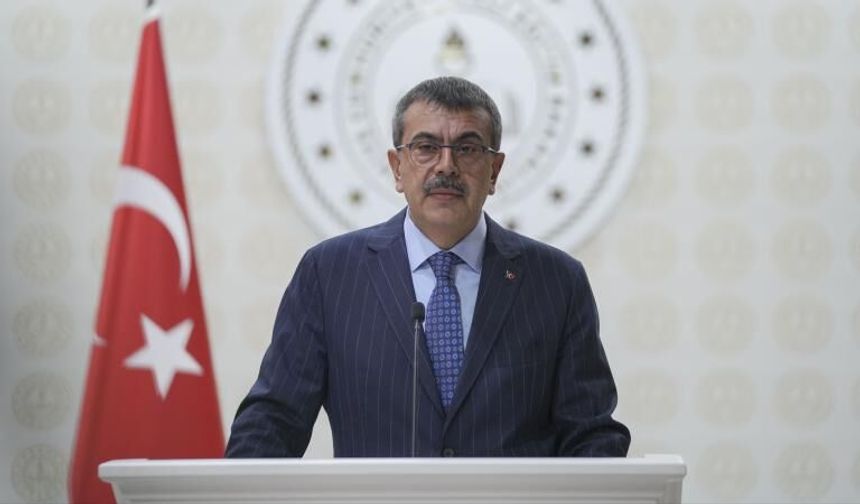 Bakan Yusuf Tekin Maraş’ı İşaret Ederek Velilere Çağrıda Bulundu!
