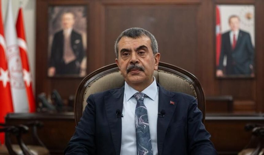 Bakan Yusuf Tekin: Türkiye'de Sınıf Mevcutları Ortalama 21'e Düştü!