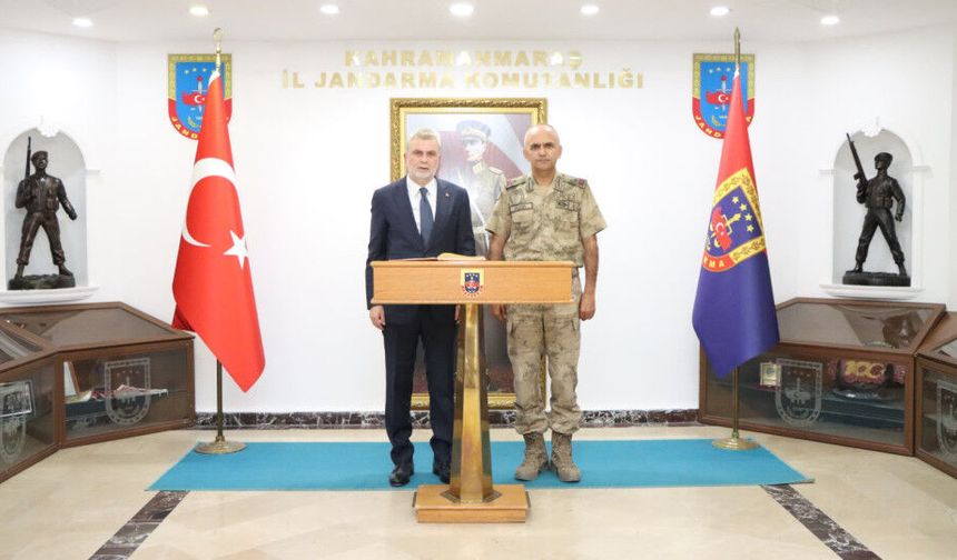 Başkan Görgel’den Gülecen, Kan ve Güler’e Ziyaret