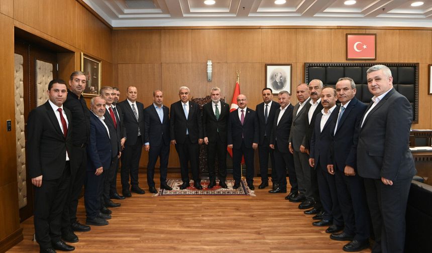 Kahramanmaraş'ta Ahilik Haftası Buluşması: Başkan Görgel Esnafın Taleplerini Dinledi
