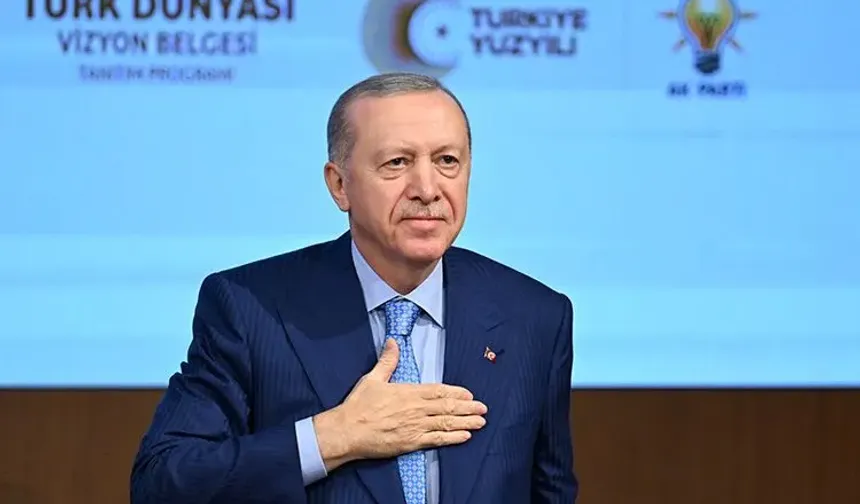 Cumhurbaşkanı Erdoğan TDT Zirvesi'nde Konuştu: "Hepimiz Biriz, Beraberiz, Kardeşiz!"