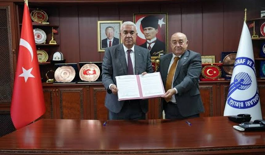 KMESOB ve GESOB Arasında Kardeş Birlik Protokolü İmzalandı