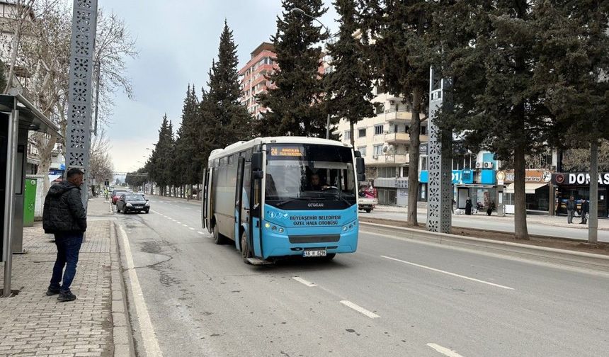 Kahramanmaraş Otobüs Kart Ücretleri Yenilendi