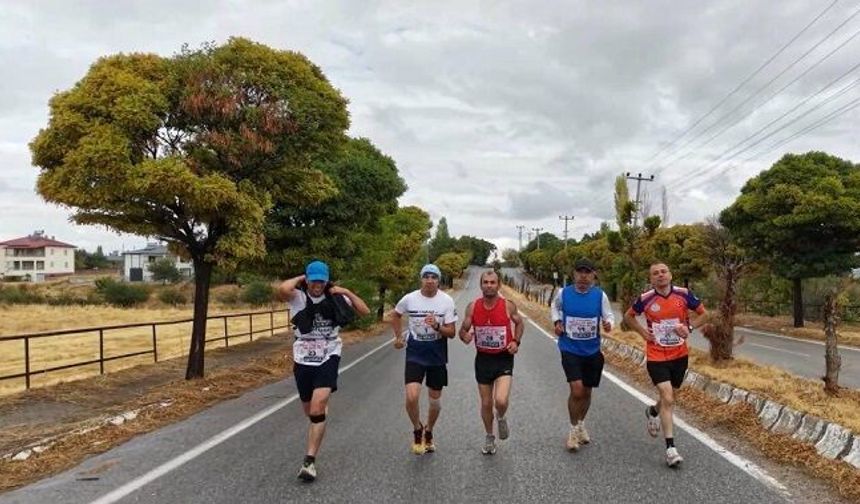 Elbistan Ultra Maratonu’nda Şampiyonlar Belli Oldu!
