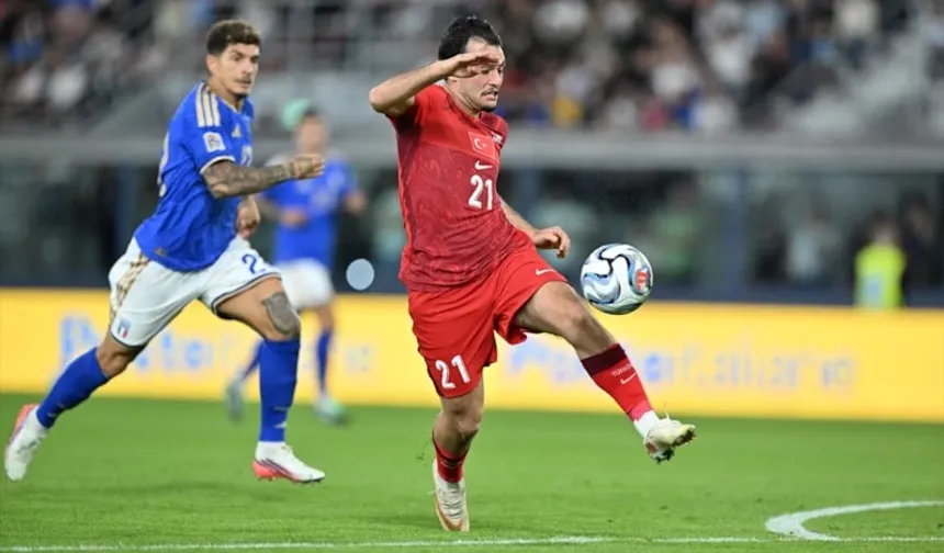 A Milli Futbol Takımımız, İtalya'ya mağlup oldu
