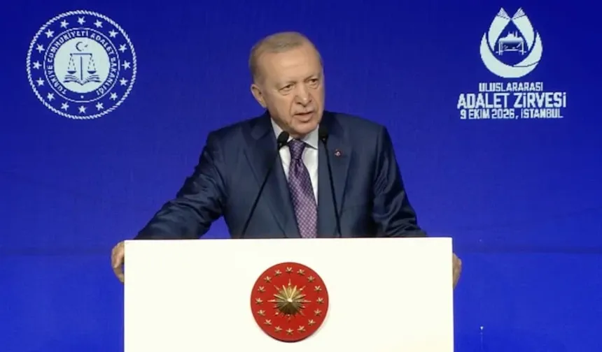 Cumhurbaşkanı Erdoğan’dan Uluslararası Adalet Zirvesi’nde Tarihi Konuşma
