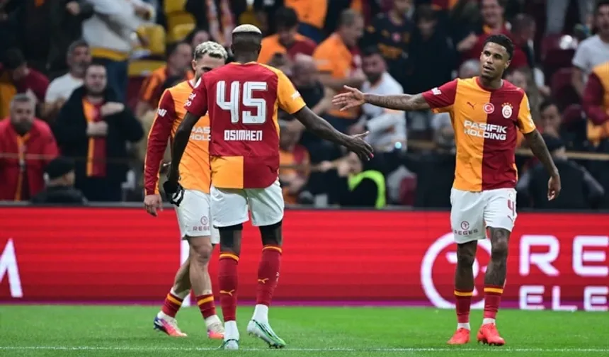 Galatasaray, Kasımpaşa'yı üç golle geçti