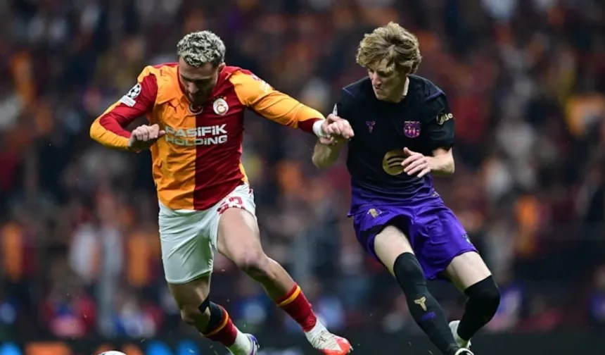 Galatasaray, Barcelona'ya yenildi