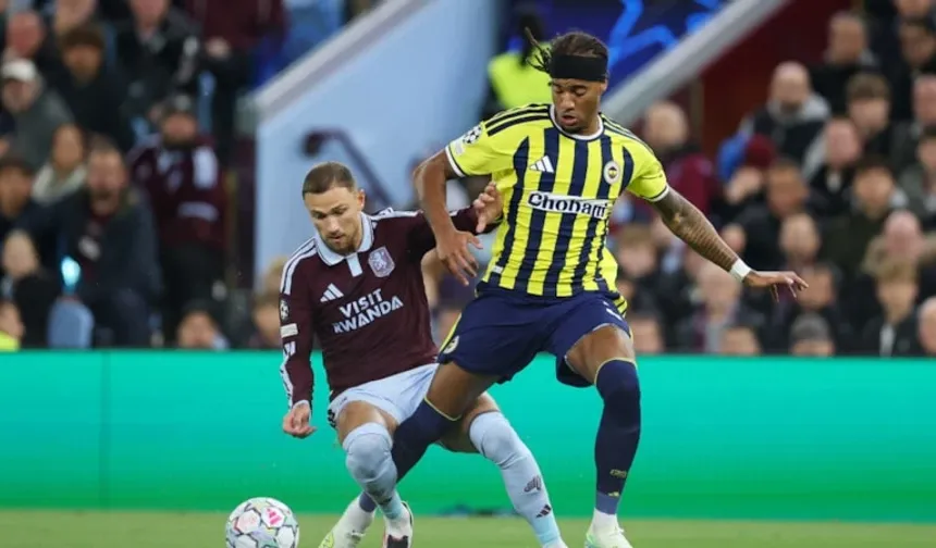 Fenerbahçe, Aston Villa'ya farklı mağlup oldu