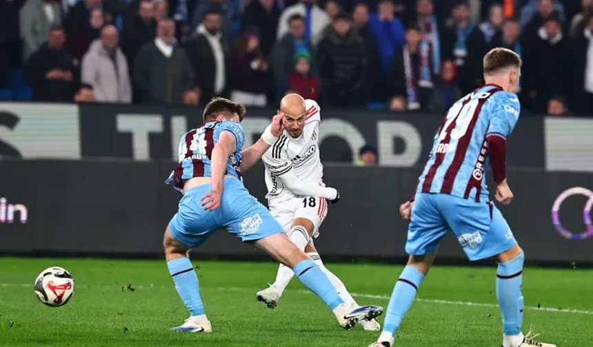 Trabzonspor - Beşiktaş Maçı Ne Zaman, Saat Kaçta, Hangi Kanalda?