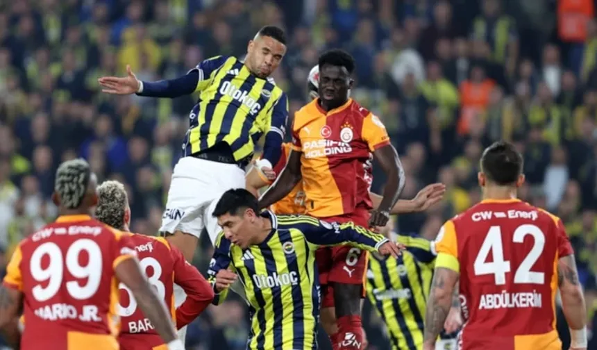 Galatasaray - Fenerbahçe Derbisi Ne Zaman, Saat Kaçta? Maçın Hakemleri Belli Oldu