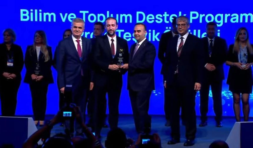 Kahramanmaraş İl Millî Eğitim Müdürlüğünün Projesi Türkiye İkincisi Oldu