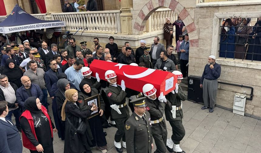 Piyade Uzman Çavuş Yusuf Güneş Son Yolculuğuna Uğurlandı