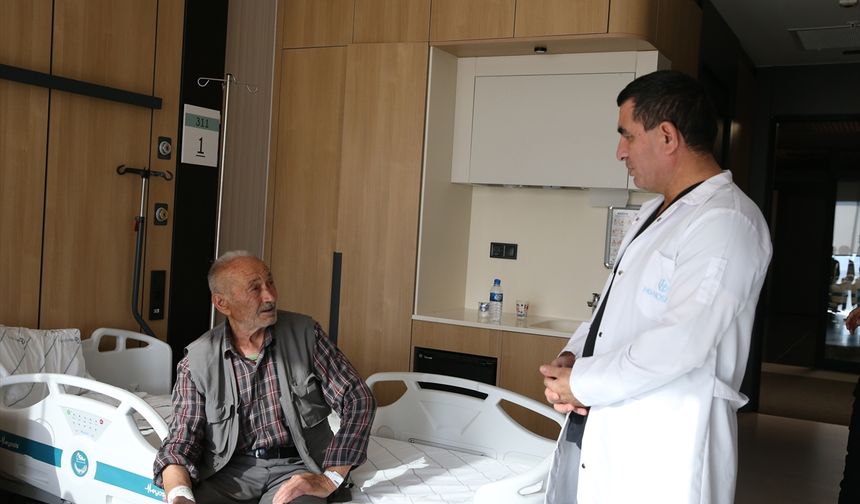 Kahramanmaraş'ta Tıp Mucizesi: 5,5 Yıldır Su İçemeyen Hasta Sağlığına Kavuştu