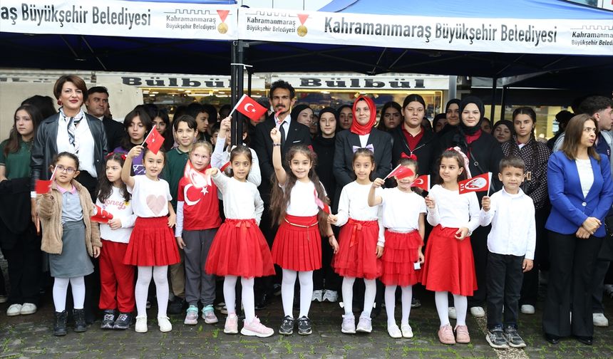 Kahramanmaraş’ta Cumhuriyet Bayramı Coşkusu Başladı! Atatürk Meydanı’nda Görkemli Tören