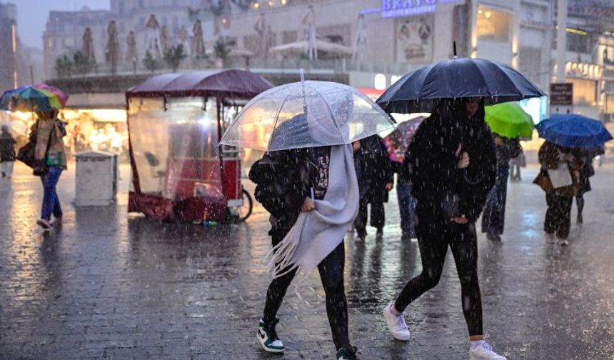 Meteoroloji’den 29 Ekim Alarmı! Kahramanmaraş ve 24 İle Sarı, 4 İle Turuncu Kodlu Uyarı