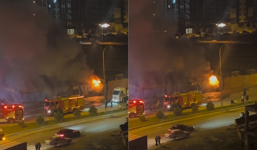 Üngüt Mahallesi'nde Yangın Paniği!