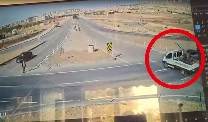 MHP Milletvekili Zuhal Karakoç’un Yaralandığı Feci Kazanın Görüntüleri Ortaya Çıktı