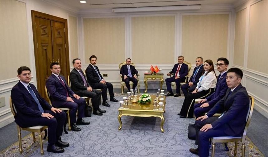 Adalet Bakanı Akın Gürlek, Türk Devletleri Teşkilatı Mevkidaşlarıyla Bir Araya Geldi