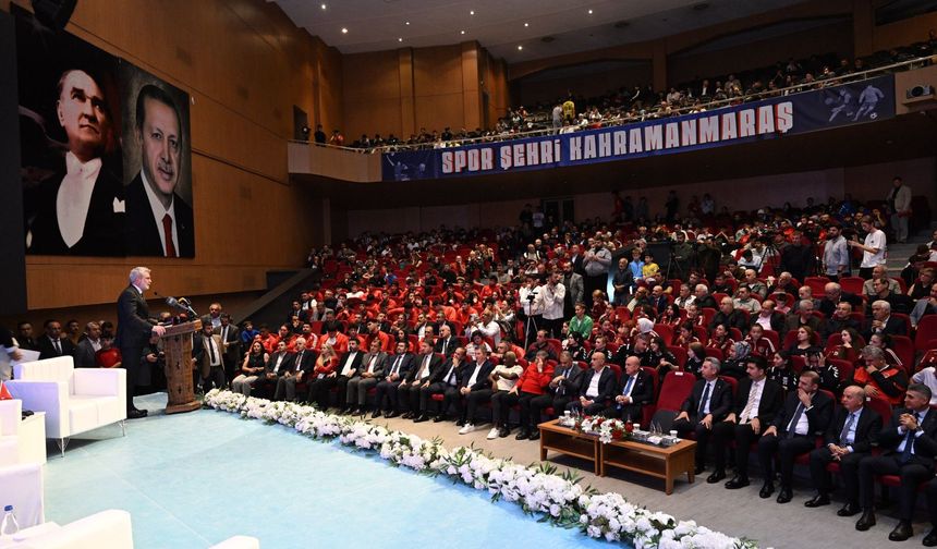 Kahramanmaraş’ta Amatör Spora 15 Milyon TL'lik Tarihi Destek!