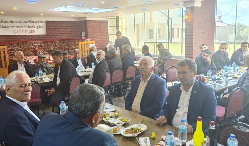 Andırın’da Muhtarlar Günü’nde Anlamlı Buluşma