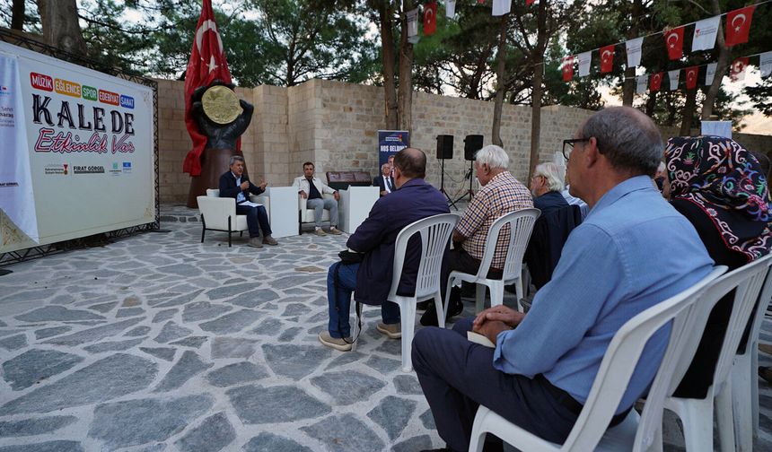 Şevket Bulut Vefatının 30. Yılında Kahramanmaraş Kalesi’nde Anıldı