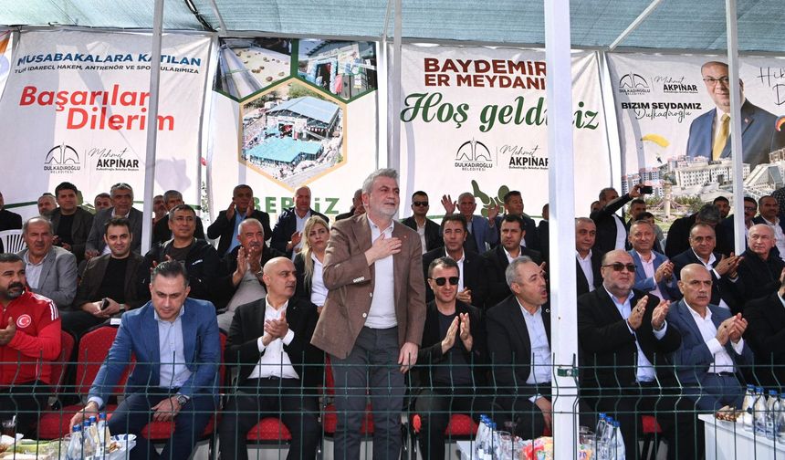 Kent Protokolü Bertiz’de Buluştu! "Ata Sporumuzu Gelecek Nesillere Taşıyoruz"