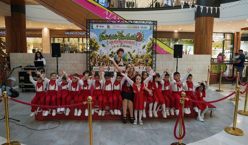 Piazza AVM’de Dev Bilim Şenliği Başladı! SÜRBİLFEST Kapılarını Açtı