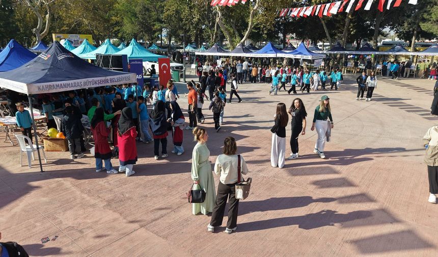 KAFUM'da TÜBİTAK Bilim Şenliği Başladı!