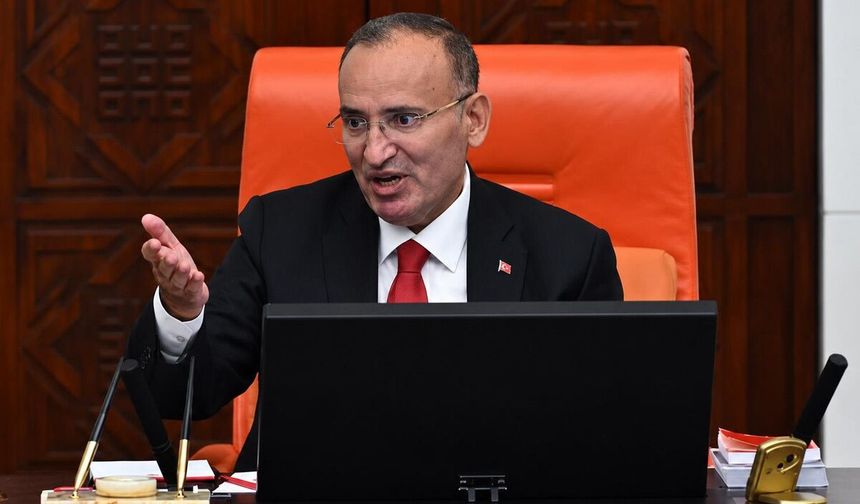Bekir Bozdağ TBMM Başkan Vekilliği Görevinden İstifa Etti