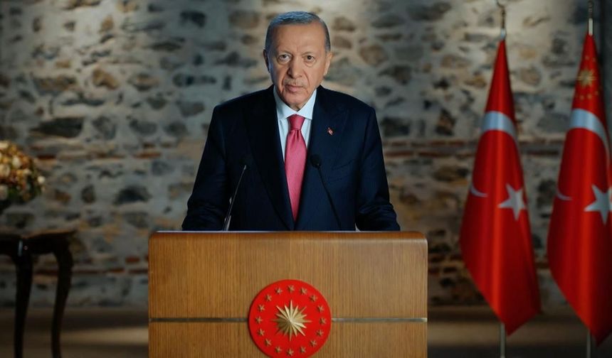 Cumhurbaşkanı Erdoğan'dan 29 Ekim Cumhuriyet Bayramı Mesajı