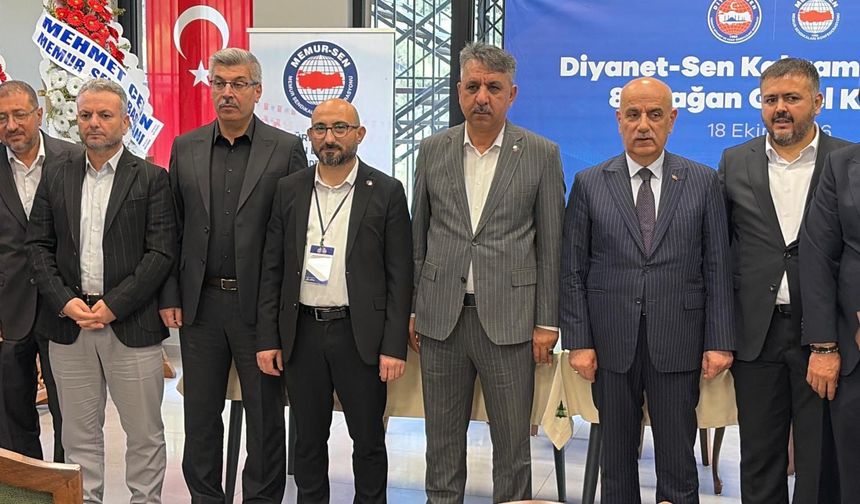 Milletvekili Kirişci’den Diyanet-Sen Seçimlerinde Birlik ve Beraberlik Vurgusu