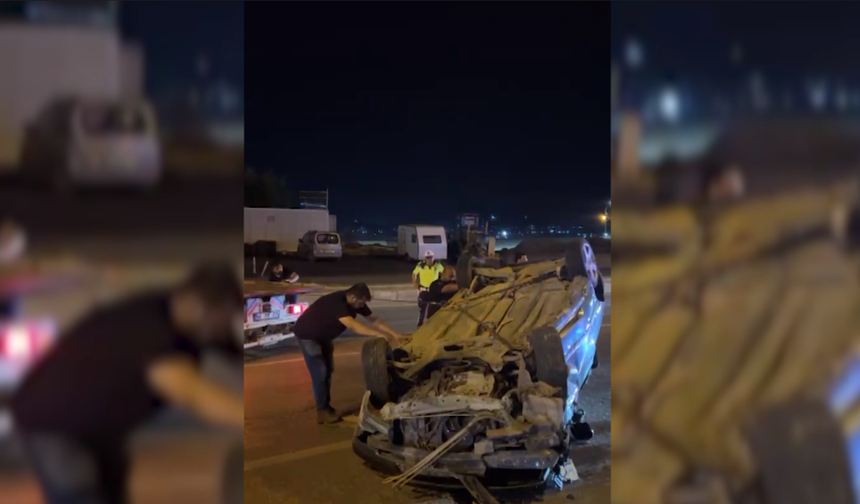 Kahramanmaraş’ta Yaşanan İki Ayrı Trafik Kazasında 5 Kişi Yaralandı
