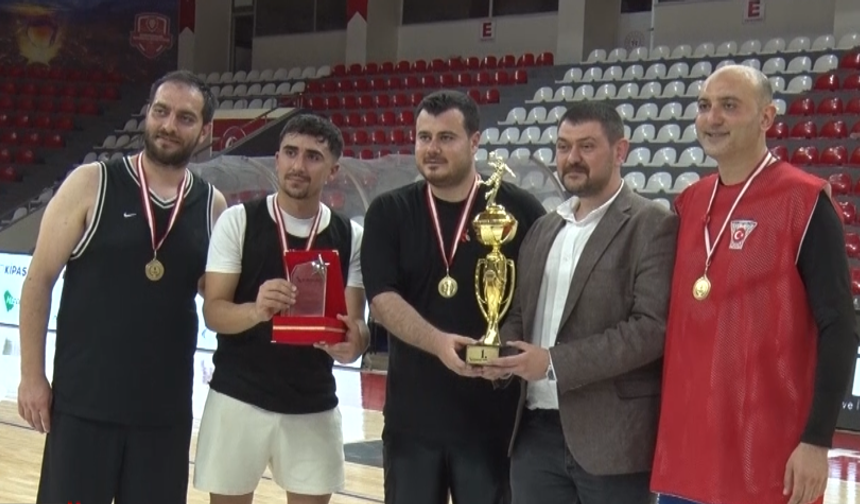 KASİAD Şirketler Ligi’nde İlk Kupa Sahibini Buldu