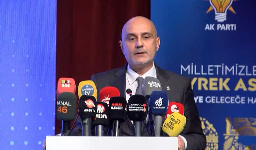AK Parti Kahramanmaraş Genişletilmiş İl Danışma Meclisi Toplantısı Gerçekleştirildi