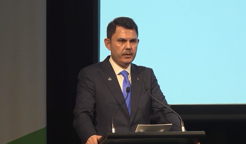 COP31 Başkanı Kurum, Fiji'de "COP31 Eylem Gündemi"ni Anlattı