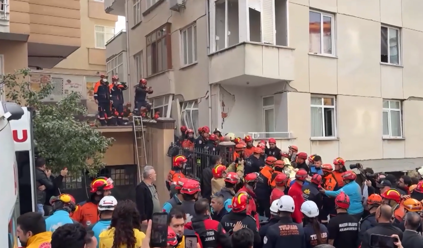 Maltepe’deki Bina Çökmesinde 1 Kişinin Daha Cansız Bedenine Ulaşıldı