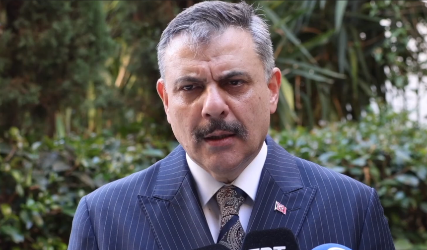 Bakan Mustafa Çiftçi Atina'da Açıkladı: "714 Suçlunun Türkiye’ye İadesi Sağlandı"
