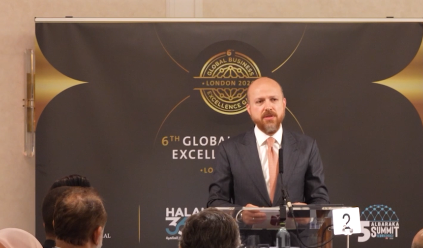 "6. Küresel İş Mükemmelliği Galası" Dünya İş Liderlerini Buluşturdu