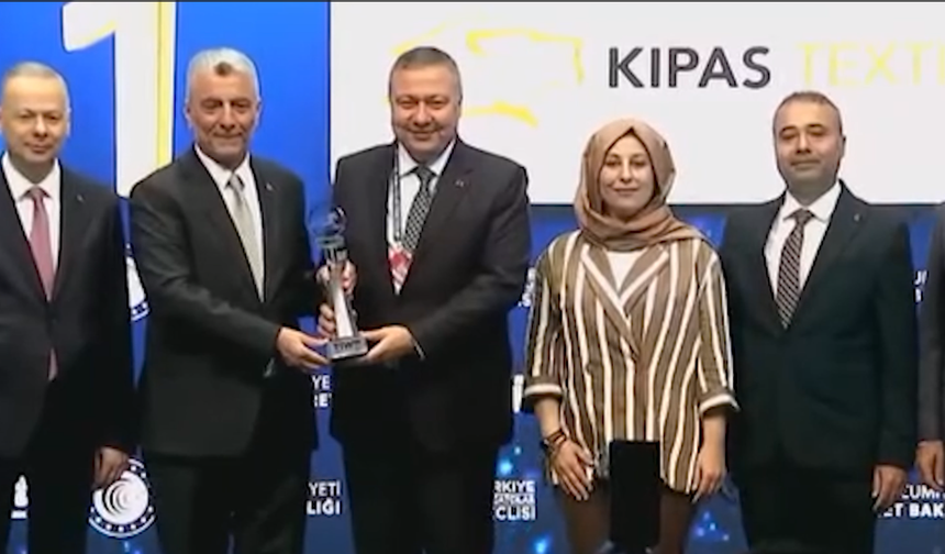Kipaş Tekstil, İnovaLİG 2026’da Türkiye Şampiyonu Oldu!