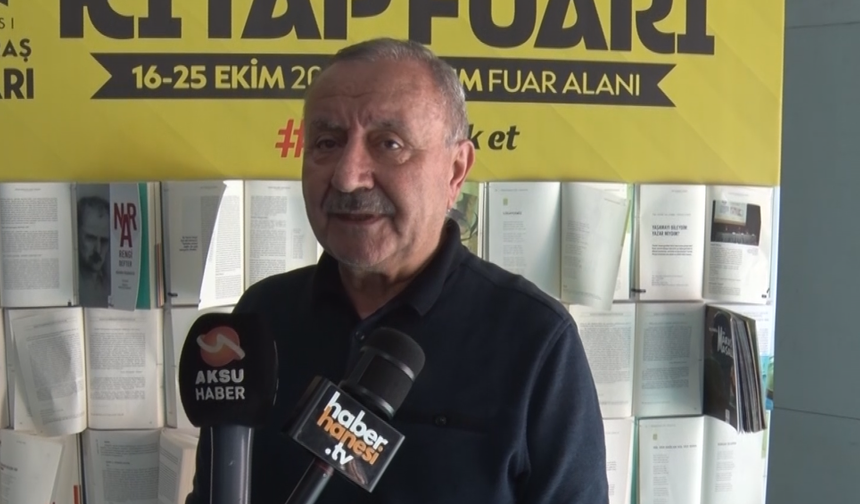 Ünlü Yazar Şükrü Erbaş Kahramanmaraş’a Hayran Kaldı