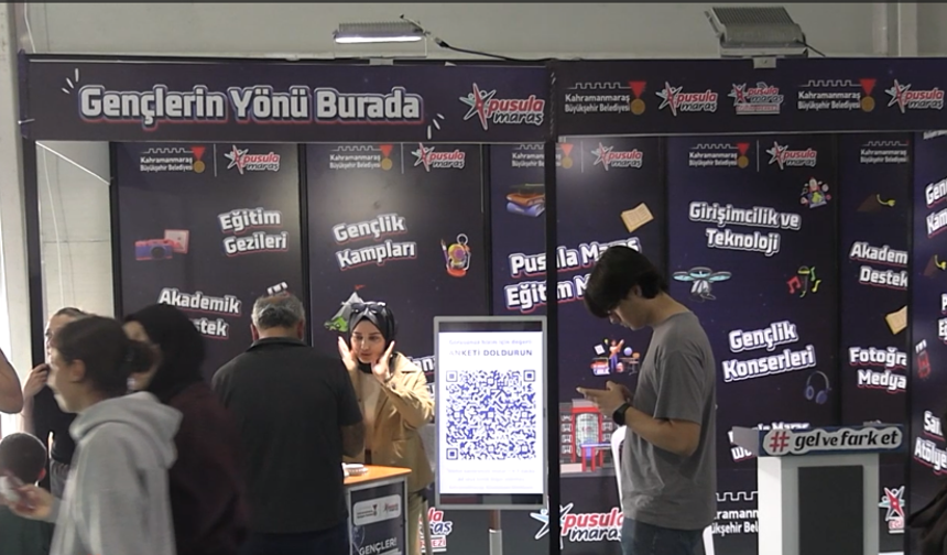 Kahramanmaraş Kitap Fuarı’nda Pusula Maraş Rüzgârı
