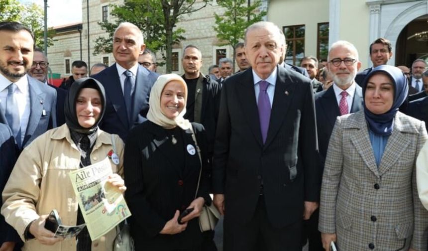Cumhurbaşkanı Erdoğan'dan AileFest’e Sürpriz Ziyaret
